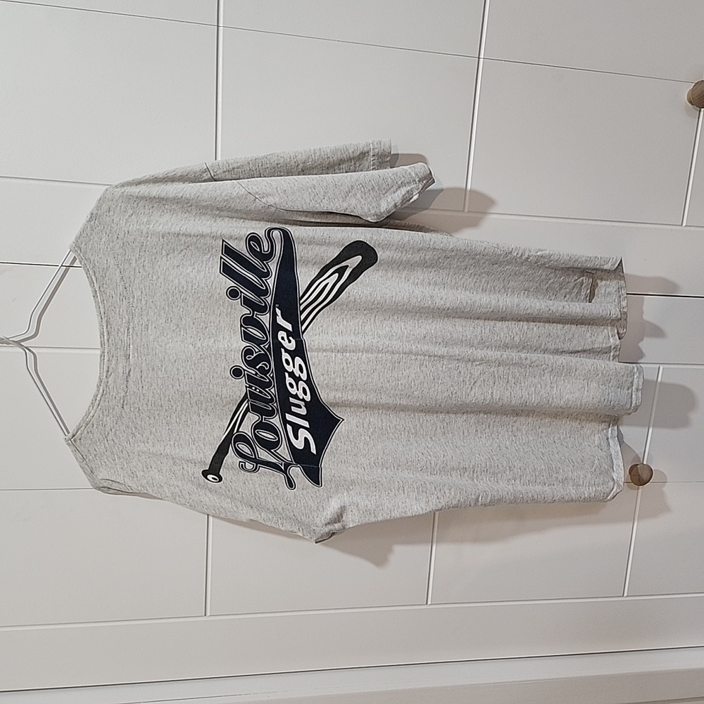 Vintage Louisville Slugger Baseball Jersey